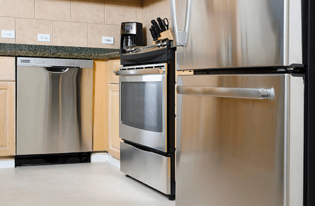 modern kitchen appliances