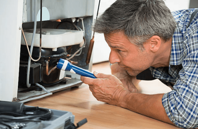 redding refrigerator repairman